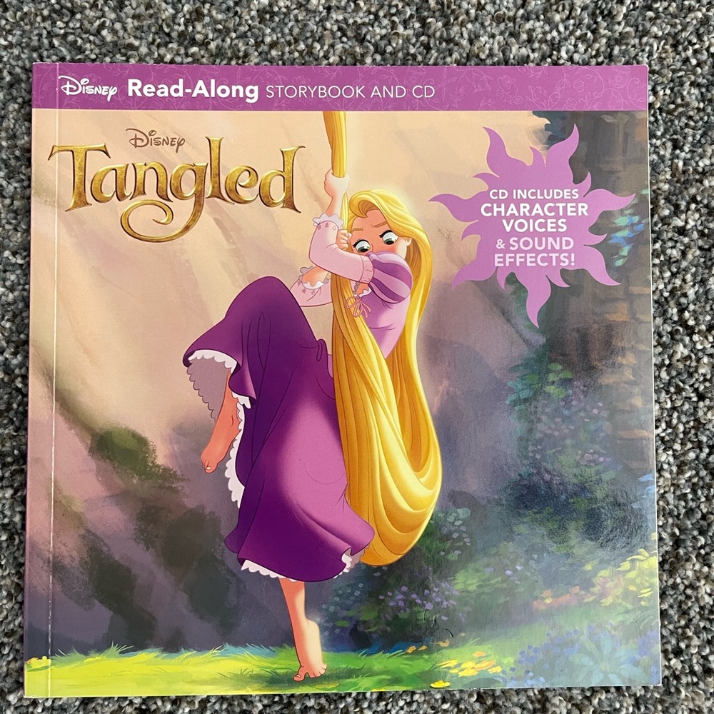 Disney Tangled Storybook (No CD)